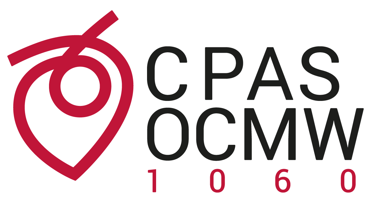Logo CPAS OCMW 1060 - Accueil